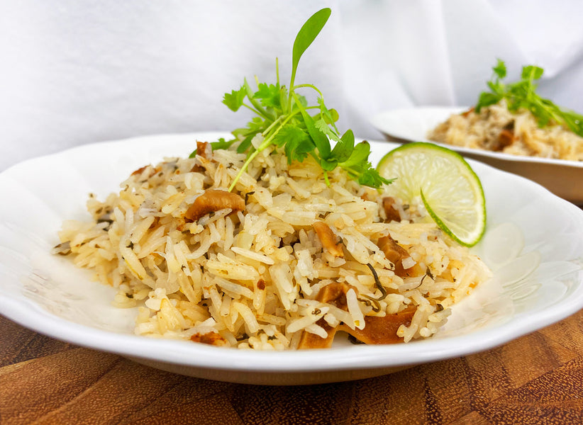 Spicy Basmati Rice