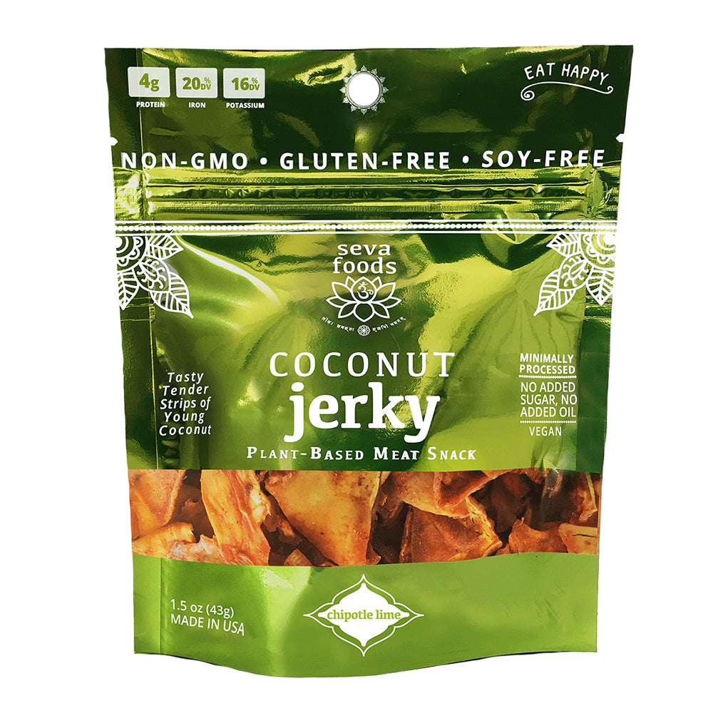 Organic Coconut Jerky
