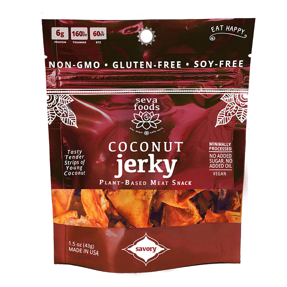 Organic Coconut Jerky